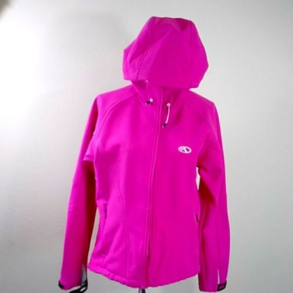 MARKR HOODED SKI LTD JACKET WOMEN SIZE 10 - Picture 4 of 12